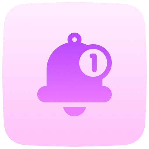 Notification alarm activate bell icon Notification alarm activate bell icon