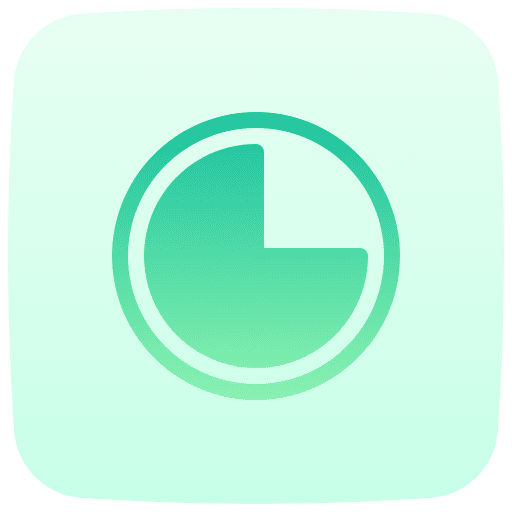 Three quarters time and date time three quarters icon Three quarters time and date time three quarters icon