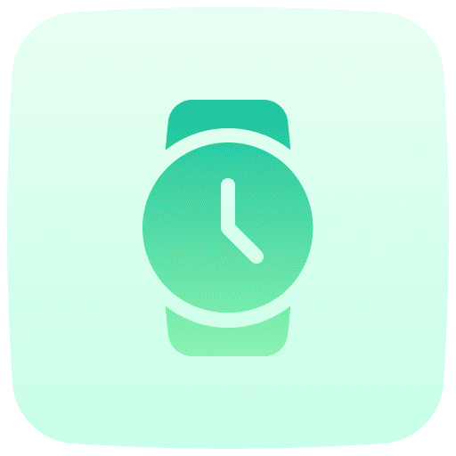 Watch fashion time and date accessory icon Watch fashion time and date accessory icon