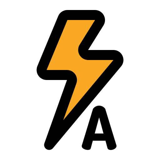 Auto flash flashlight photo camera photography icon