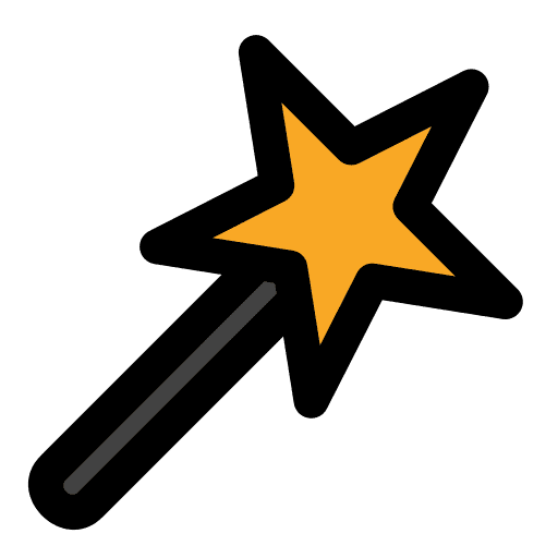 Beauty camera effect electronics icon