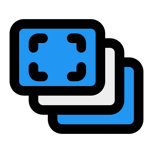 Burst mode electronics options icon