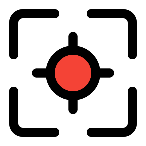 Focus aim ui target icon