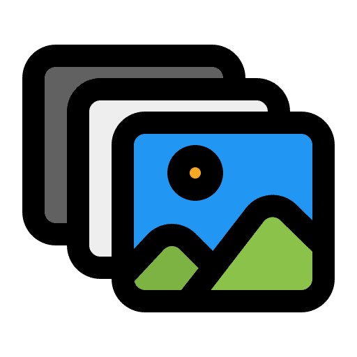 Gallery photography photo image gallery icon