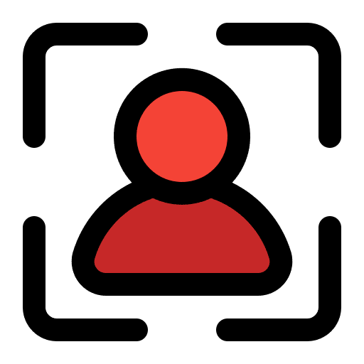 Portrait ui photo portraits icon