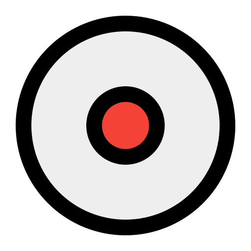 Record rec button rec multimedia icon