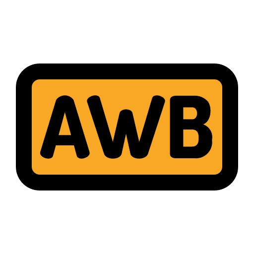 White balance photo photography automatic icon