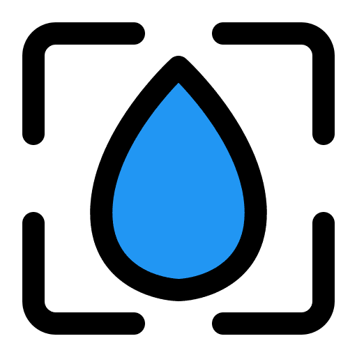 Blur camera blur interface icon