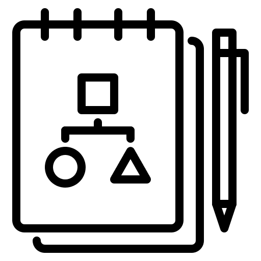 Business strategy strategic plan business icon