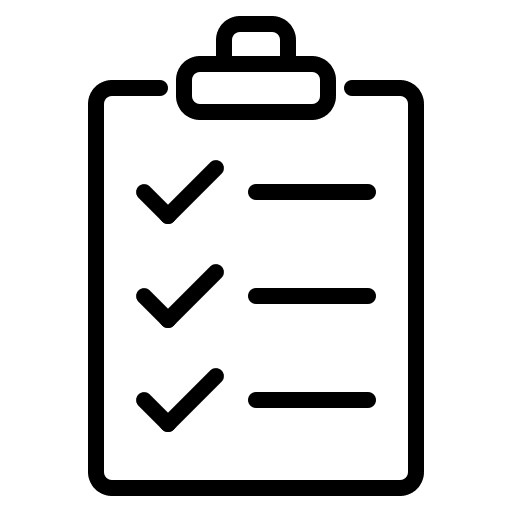 Report protocol work order document icon