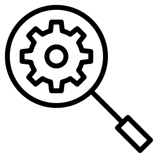 Business business zoom test icon