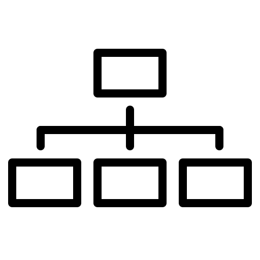 Management order business management icon
