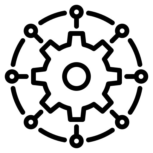 Management system work management icon