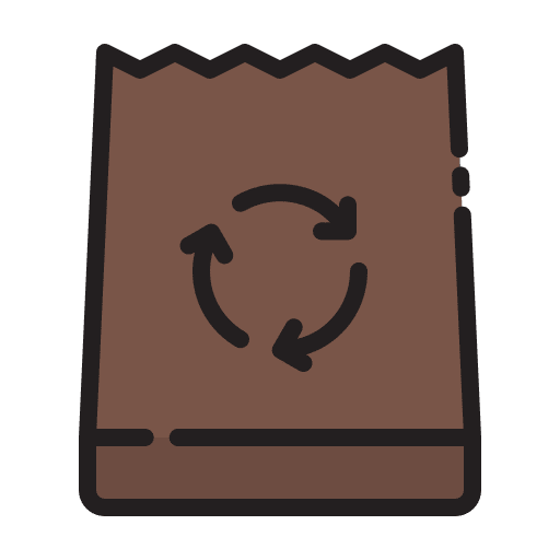 Paper bag buy recycle bag paper bag icon