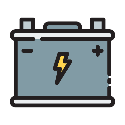 Accumulator battery energy accumulator icon Accumulator battery energy accumulator icon