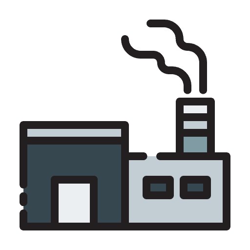 Air pollution air pollution building factory icon Air pollution air pollution building factory icon