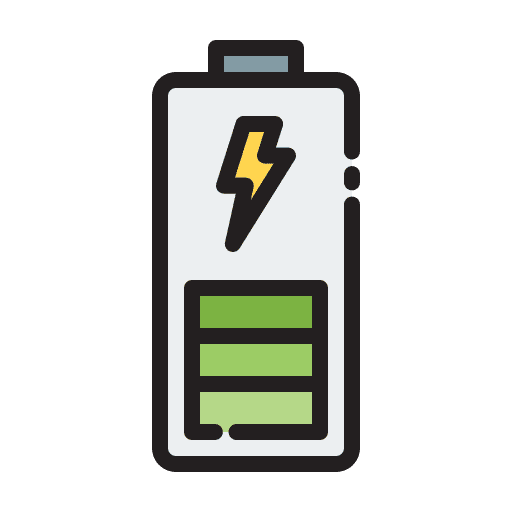 Battery leaf battery green energy icon Battery leaf battery green energy icon