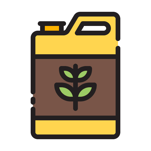 Fertilizer bottle farming and gardening nature icon Fertilizer bottle farming and gardening nature icon