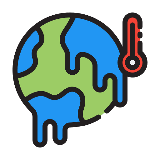 Global warming ecology and environment climate change ecology icon Global warming ecology and environment climate change ecology icon