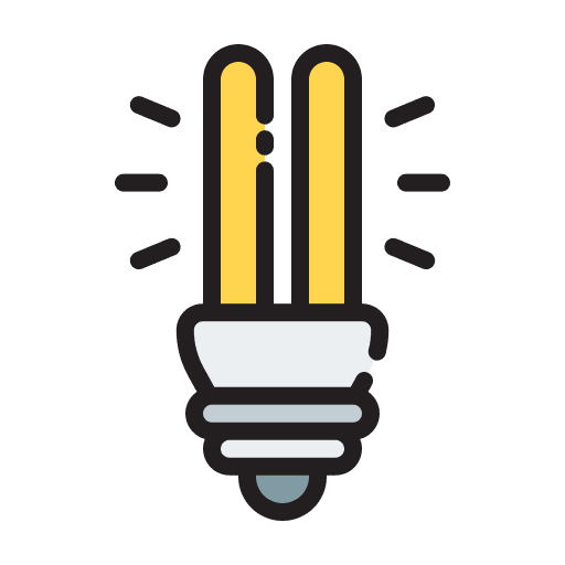 Led light eco friendly led bulb ecology and environment icon Led light eco friendly led bulb ecology and environment icon