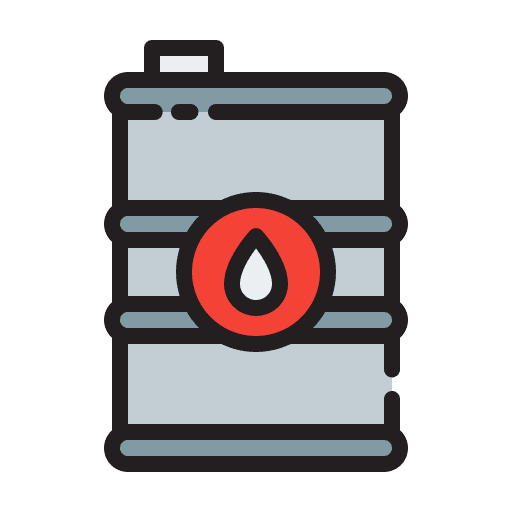 Oil tank industry petroleum ecology and environment icon Oil tank industry petroleum ecology and environment icon