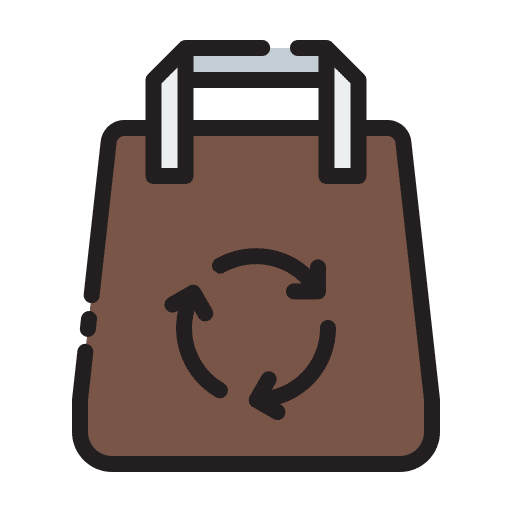 Recycle bag environment recycling bag sustainability icon Recycle bag environment recycling bag sustainability icon
