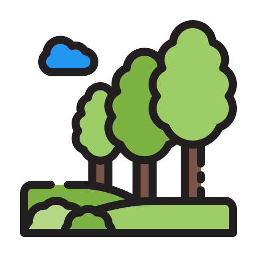 Trees tree ecology and environment jungle icon Trees tree ecology and environment jungle icon