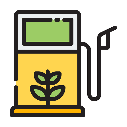 Biofuel eco fuel bio energy ecology icon Biofuel eco fuel bio energy ecology icon
