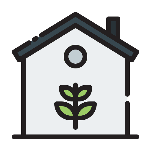 Eco house sustainable energy eco friendly smarthouse icon Eco house sustainable energy eco friendly smarthouse icon