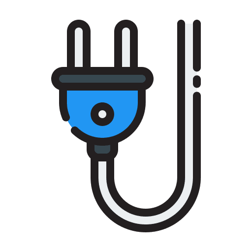 Electric charge eco electric electronics electrical icon Electric charge eco electric electronics electrical icon