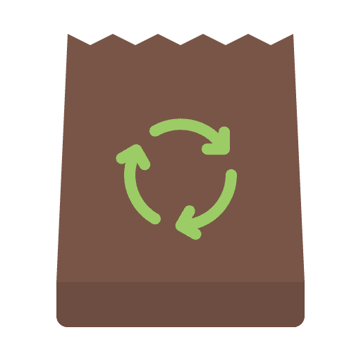 Paper bag shopping bag buy commerce and shopping icon