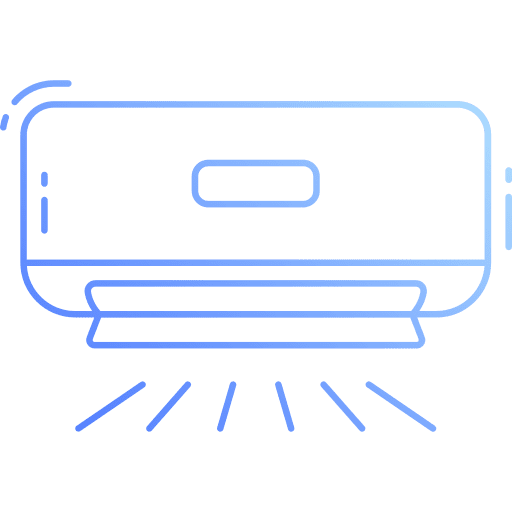 Air conditioner climate electronics air cooler icon Air conditioner climate electronics air cooler icon