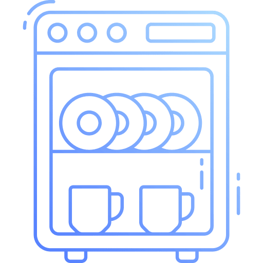 Dishwasher dishwasher electronics washer icon