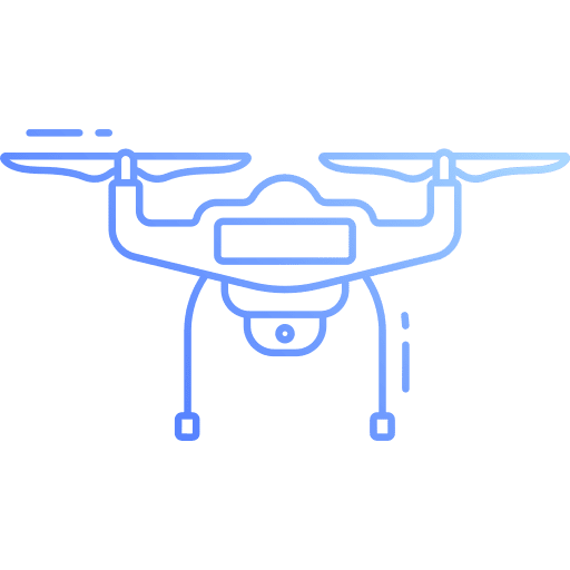 Drone camera drone technology video camera icon Drone camera drone technology video camera icon