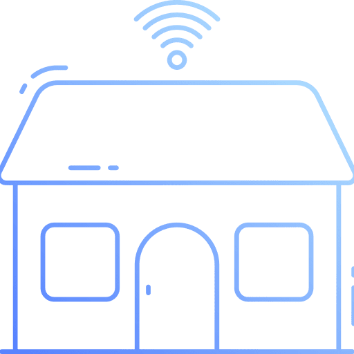 Smart home smart home smart house architecture and city icon Smart home smart home smart house architecture and city icon