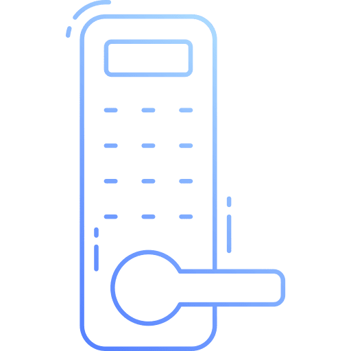 Smart lock door lock smart lock icon Smart lock door lock smart lock icon