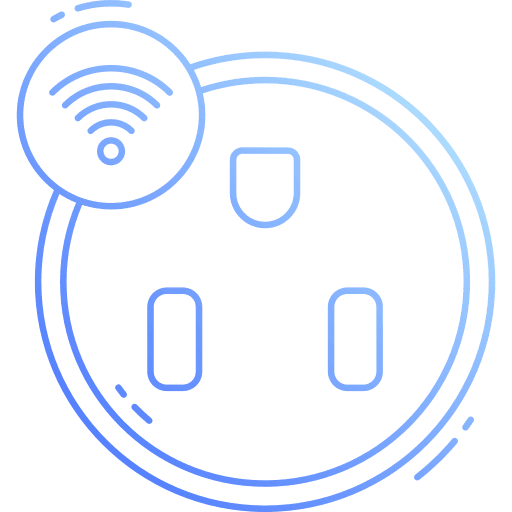 Smart plug smart plug plug power socket icon Smart plug smart plug plug power socket icon