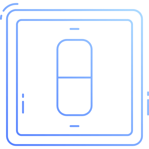 Switch electronics smart switch electric icon Switch electronics smart switch electric icon