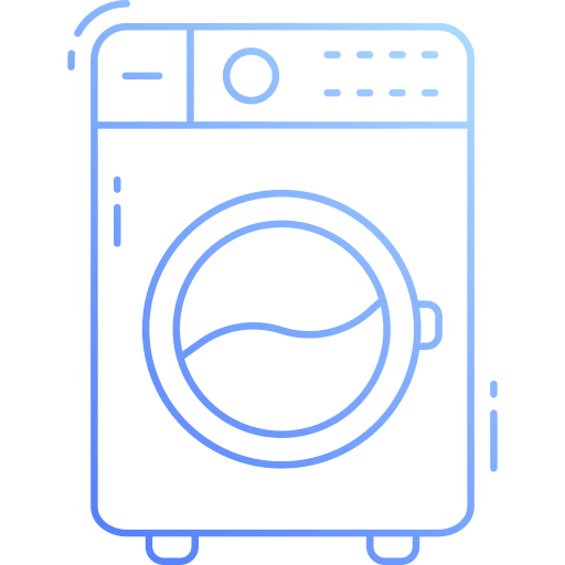 Washing machine household laundry electronics icon Washing machine household laundry electronics icon