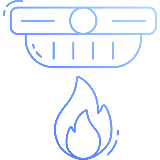 Fire sensor fire sensor fire alarm icon Fire sensor fire sensor fire alarm icon