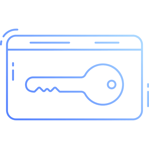 Key card smart key room key card key icon Key card smart key room key card key icon
