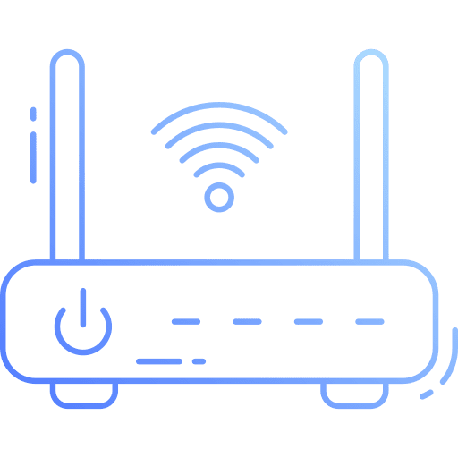 Router wifi router device modem icon Router wifi router device modem icon