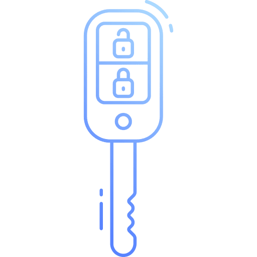 Smart key remote access electronics remote icon Smart key remote access electronics remote icon