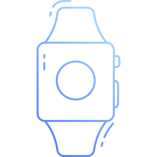 Smart watch electronic device wifi smart watch icon Smart watch electronic device wifi smart watch icon