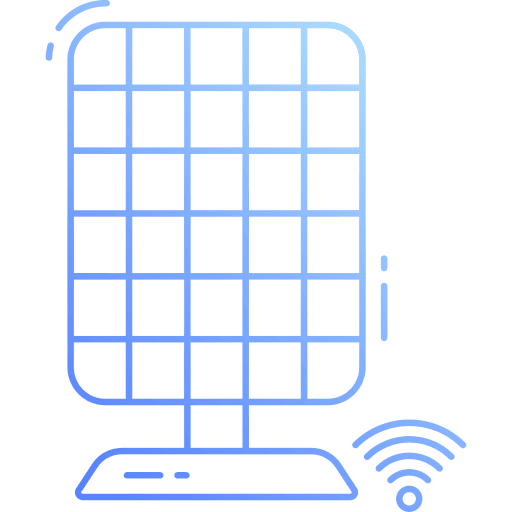 Solar panel solar panel smart home technology icon Solar panel solar panel smart home technology icon