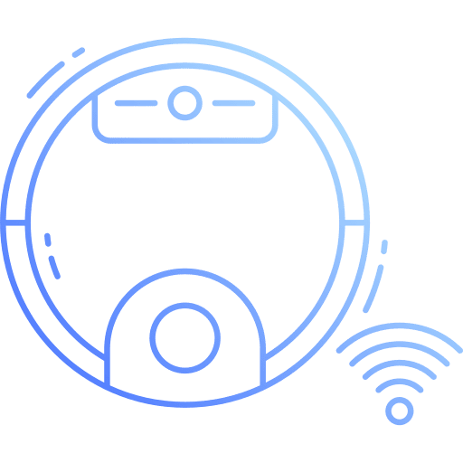 Vacuum wifi signal housekeeping vacuum icon Vacuum wifi signal housekeeping vacuum icon