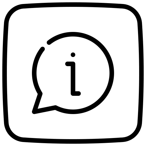 About signaling about info icon