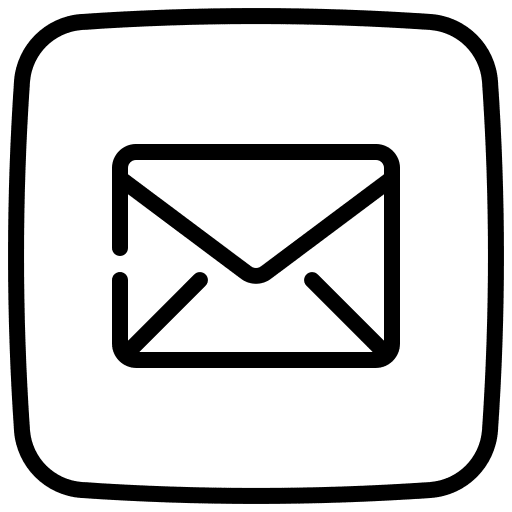 Mail email envelope interface icon