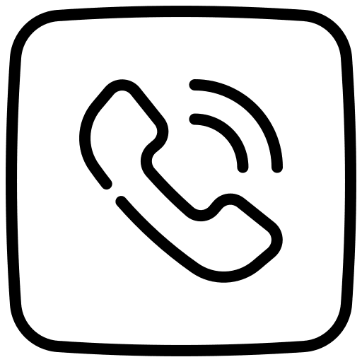 Phone call communications phone call interface icon