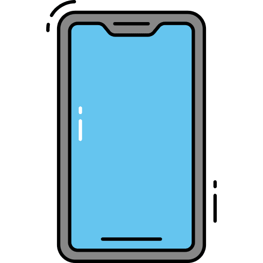 Smartphone smartphone touch screen mobile phone icon